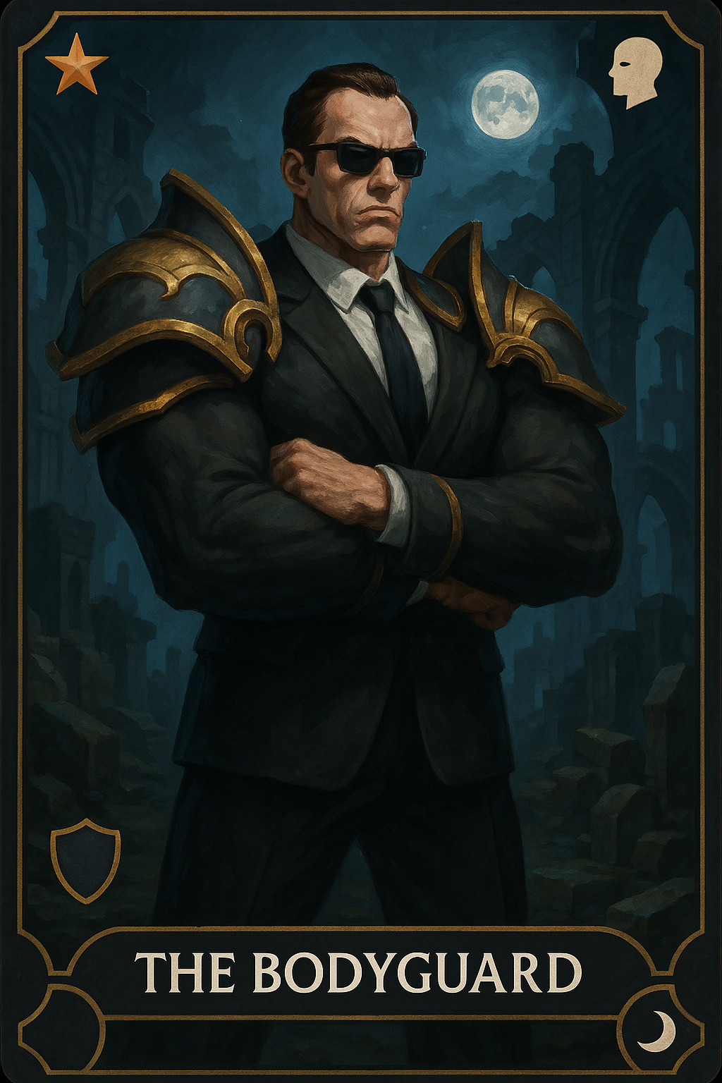 007 The Bodyguard