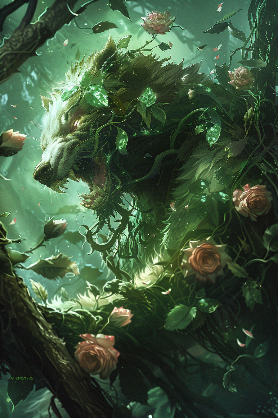 Flowerwolf