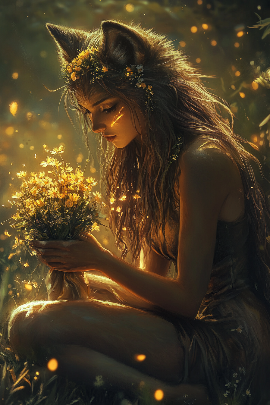 Flowerwolf