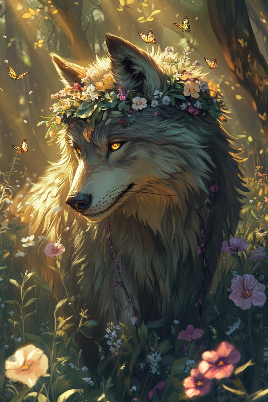 Flowerwolf
