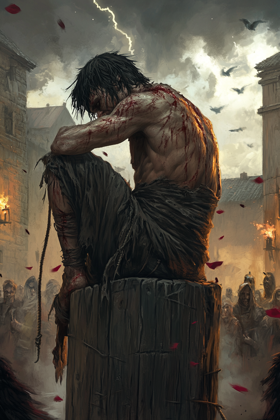 Masochist and the wounds