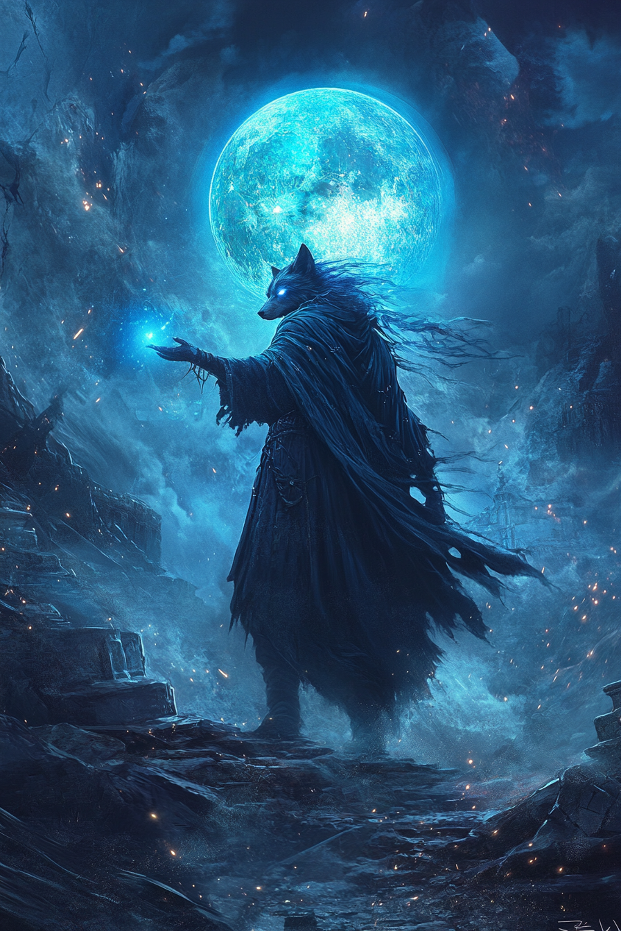 Seerwolf and the Moon