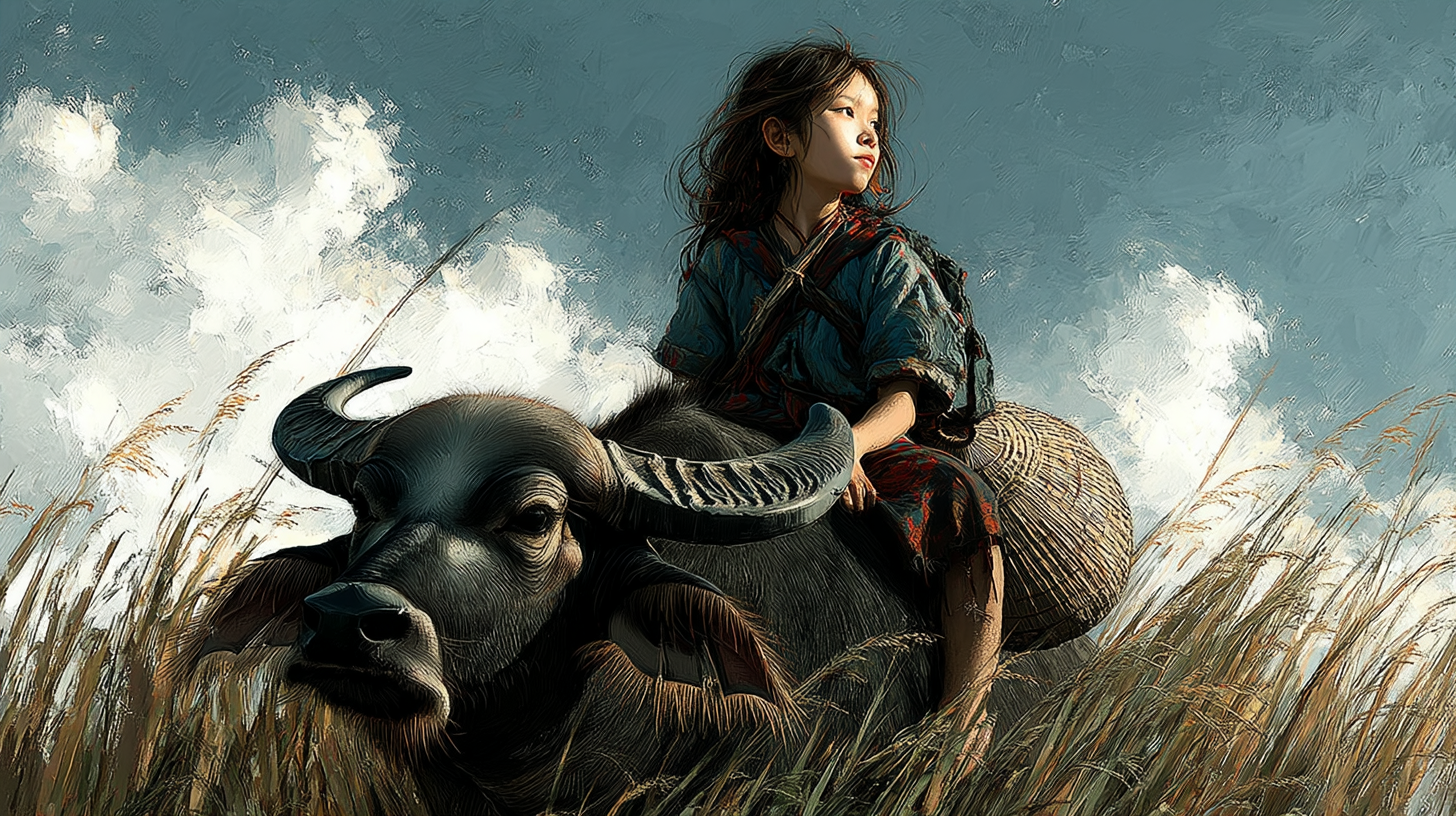 Cô Bé Mục Đồng