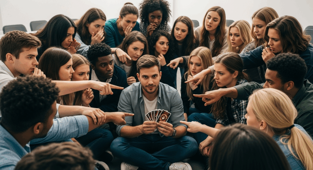 Luật Ma Sói cho nhóm đông: Teambuilding bùng nổ