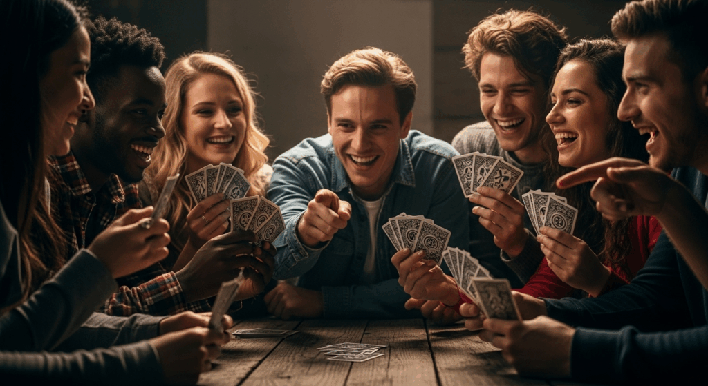 Luật Ma Sói tốc độ: Bí kíp cho nhóm 6-8 người