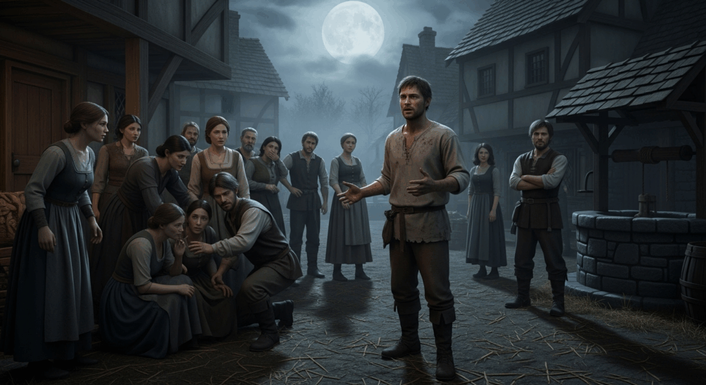 Ma Sói: Bí Mật Của Dân Làng Công Nông