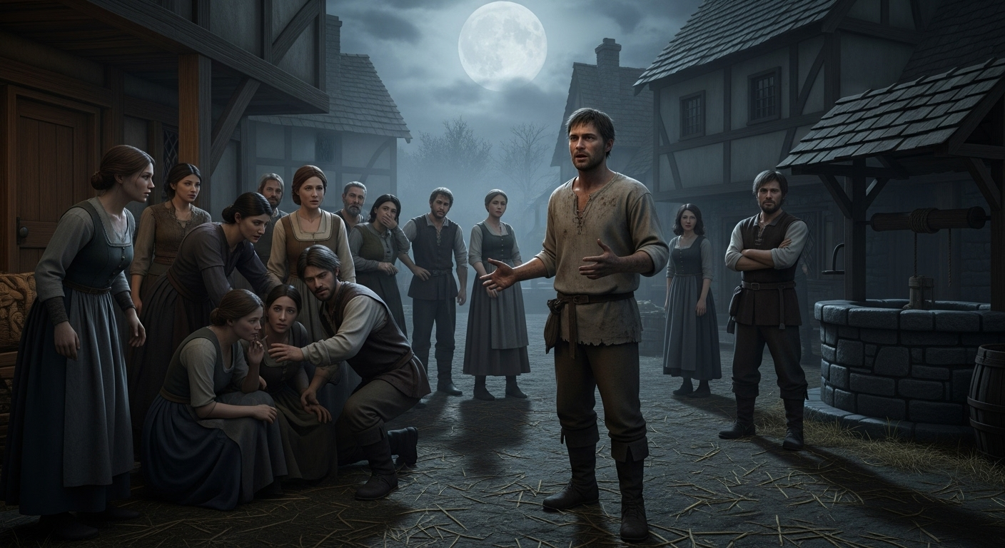 Ma Sói: Bí Mật Của Dân Làng Công Nông