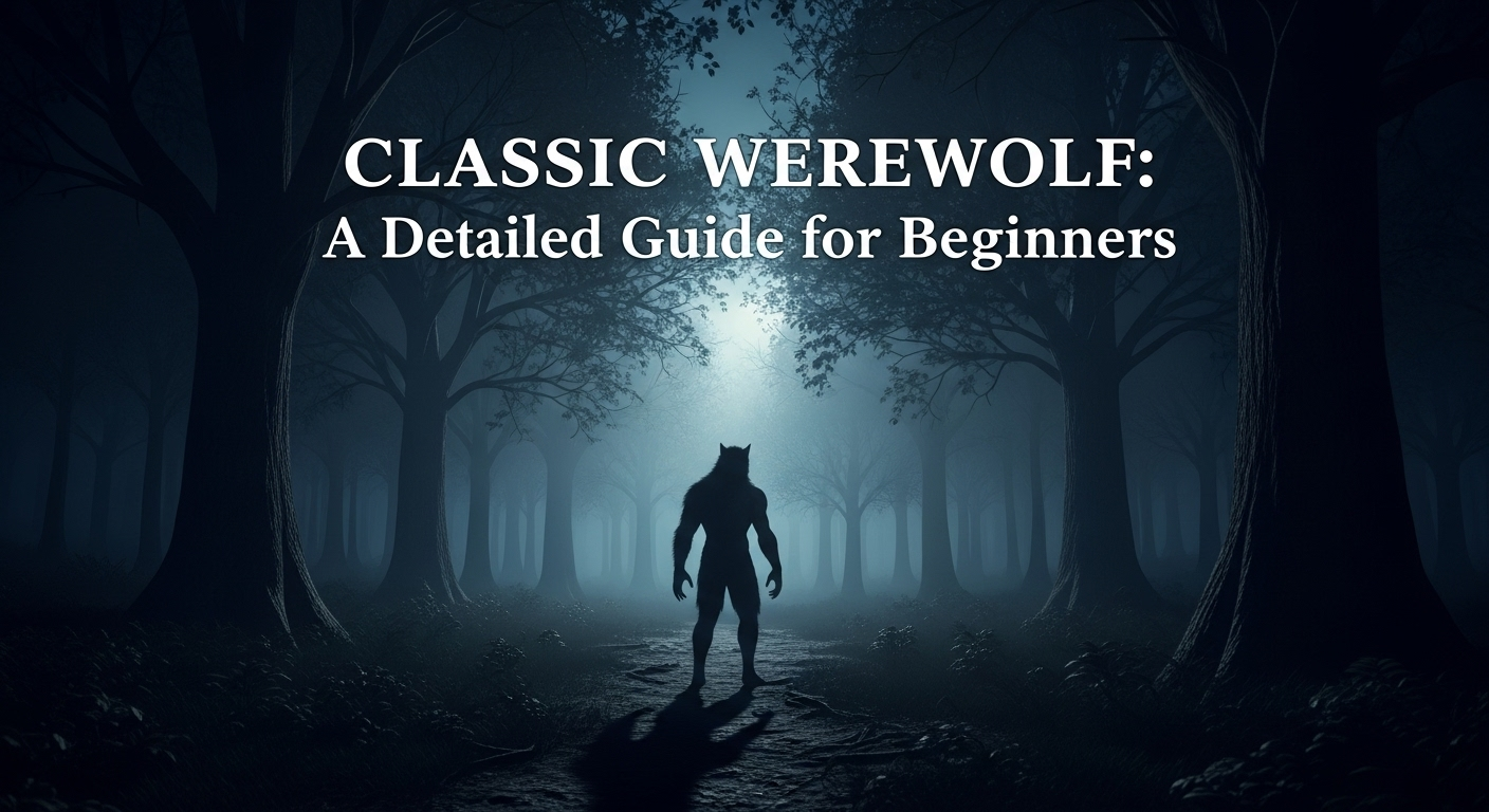 Ma Sói Cổ Điển: Hướng Dẫn Chi Tiết Cho Người Mới Bắt Đầu