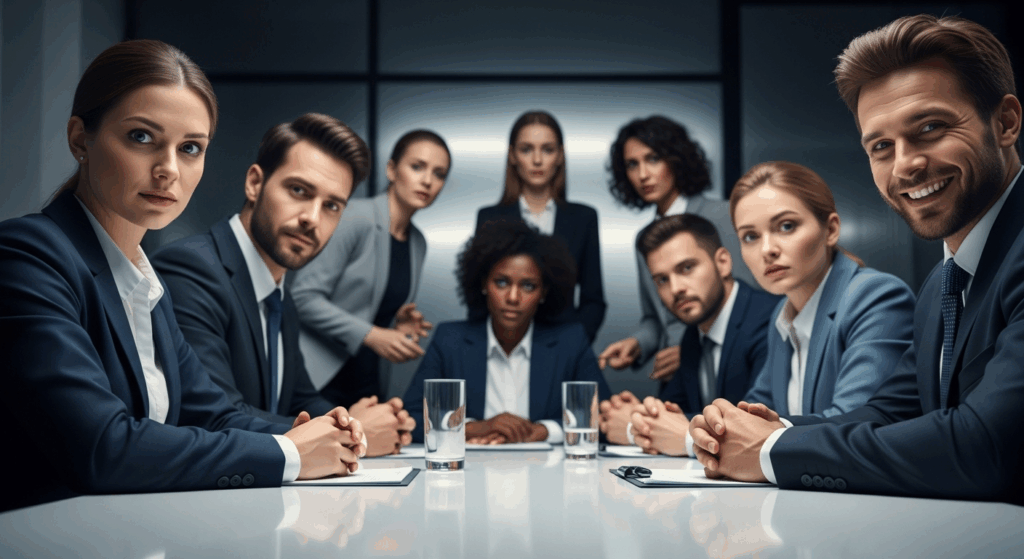 Ma Sói Công Sở: Lật Mặt Đồng Nghiệp “Sói”