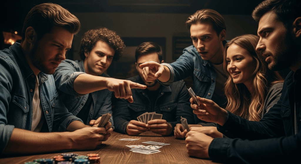 Ma Sói: Kết Thúc Ván Đấu & Tính Điểm Dễ Dàng