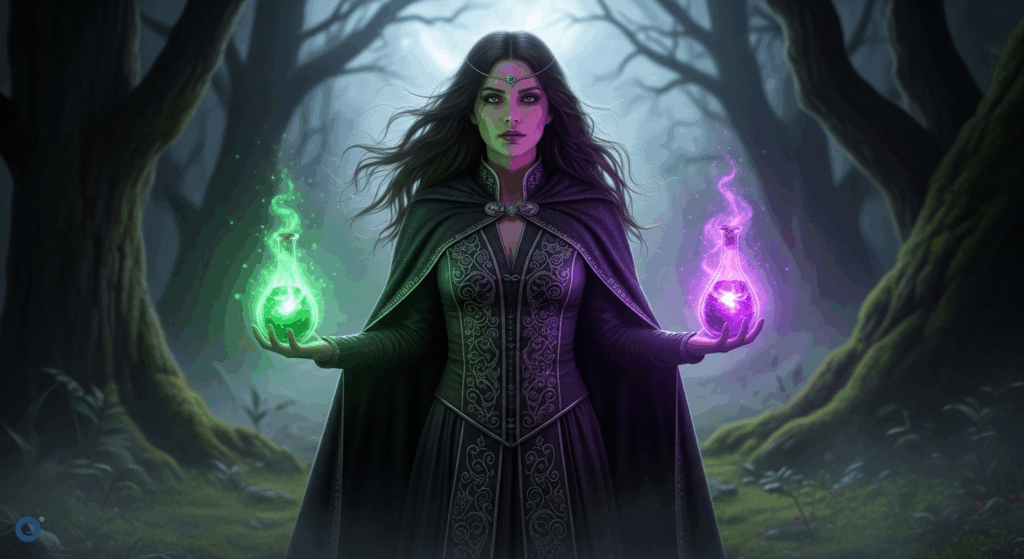 Phù Thủy Ma Sói: Bậc Thầy Quyền Năng Sinh Sát