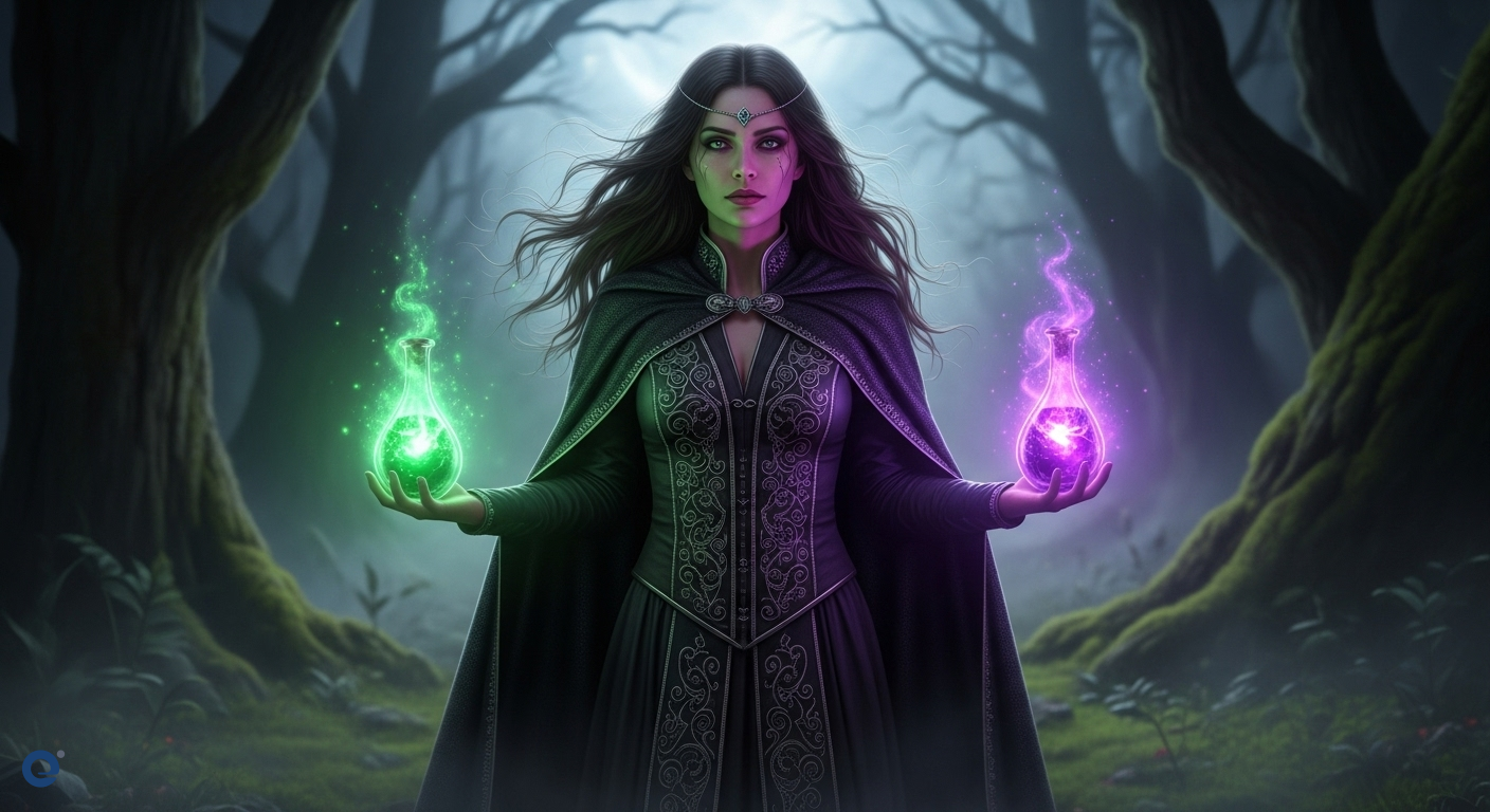 Phù Thủy Ma Sói: Bậc Thầy Quyền Năng Sinh Sát