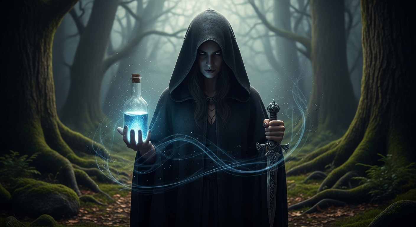 Phù Thủy Ma Sói: Quyền Năng Sinh Sát Đảo Ngược Ván Cờ