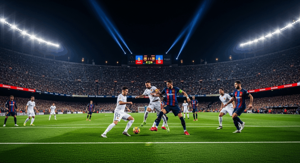 Real Madrid và Barcelona: Trận Cầu Kịch Tính Đã Diễn Ra