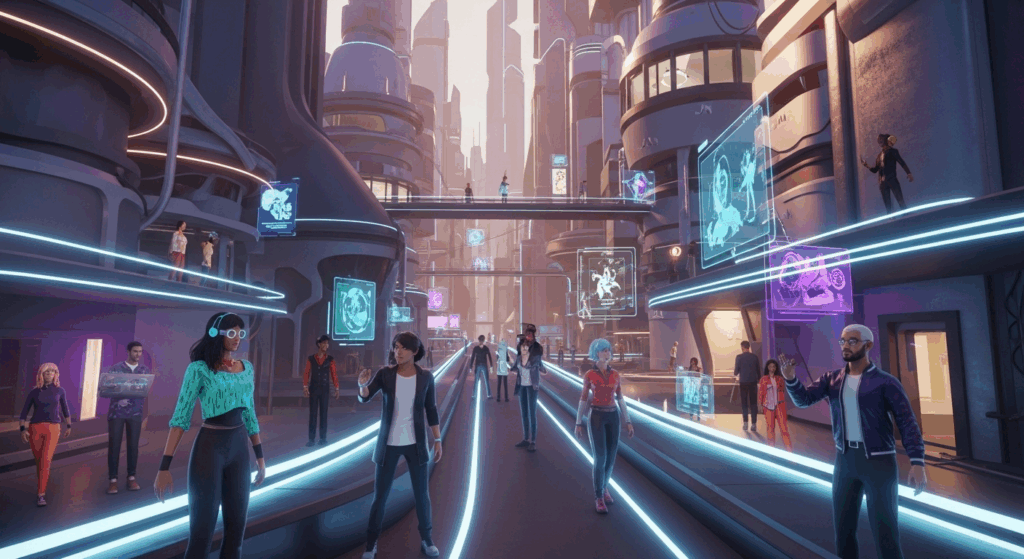 Thế Giới Ảo: Khám Phá Tương Lai Số Của Chúng Ta