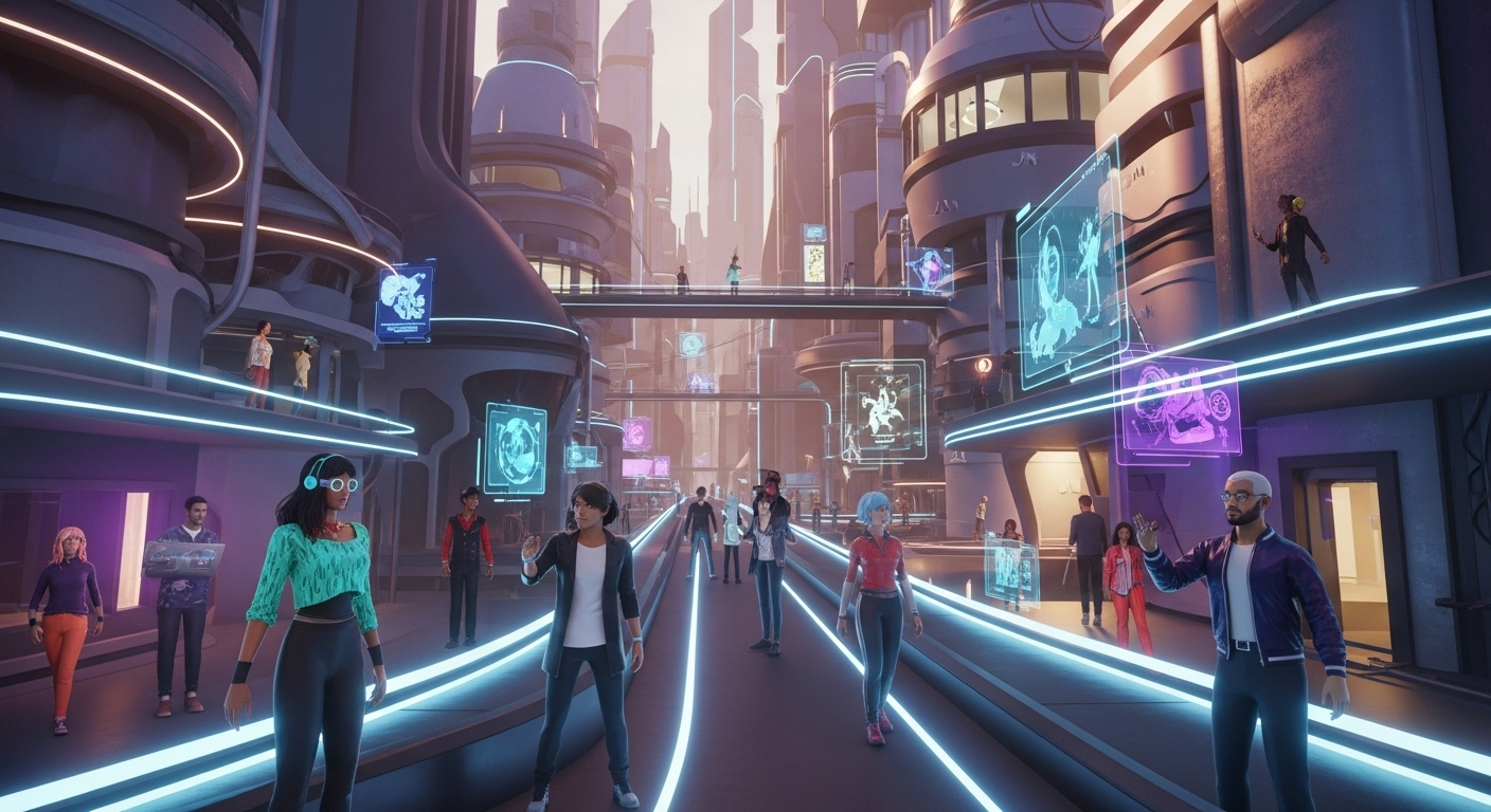 Thế Giới Ảo: Khám Phá Tương Lai Số Của Chúng Ta