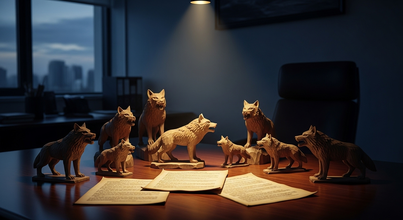 Thuật ngữ Ma Sói: Từ điển cho dân văn phòng