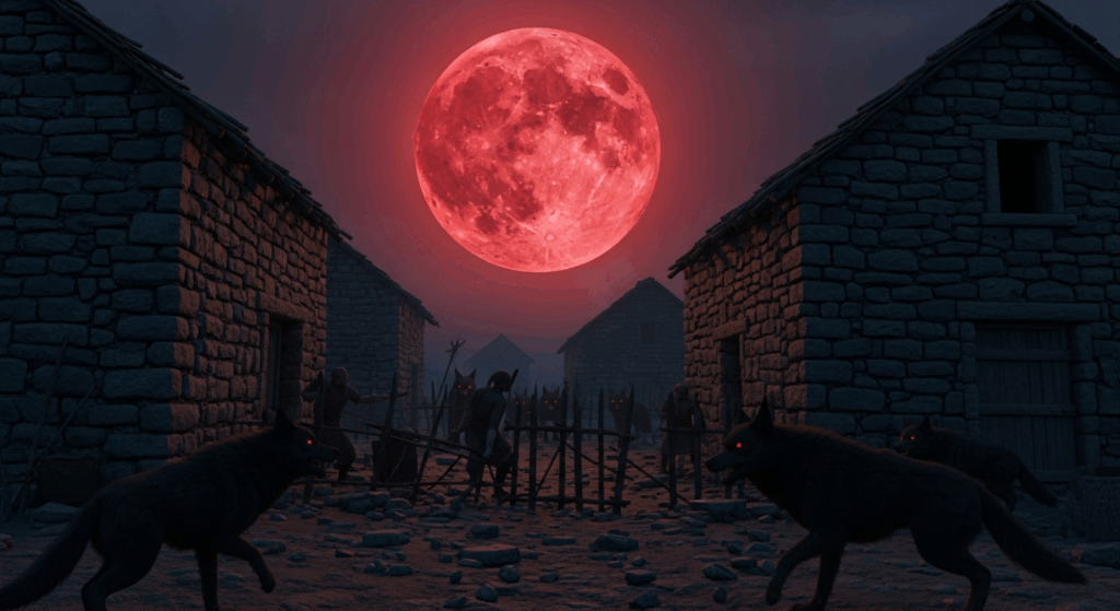 Truyền Thuyết Ma Sói: Nguồn Gốc Bi Kịch Đẫm Máu