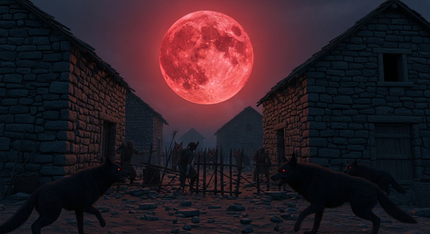 Truyền Thuyết Ma Sói: Nguồn Gốc Bi Kịch Đẫm Máu