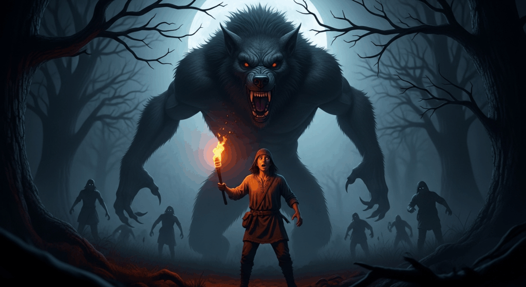 Truyền thuyết Ma Sói: Nguồn gốc và Bi kịch