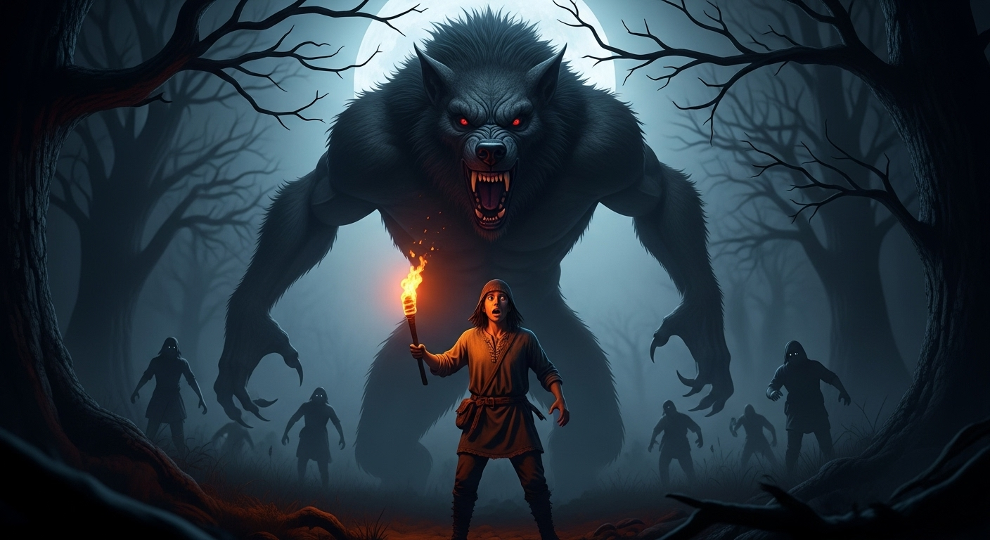 Truyền thuyết Ma Sói: Nguồn gốc và Bi kịch