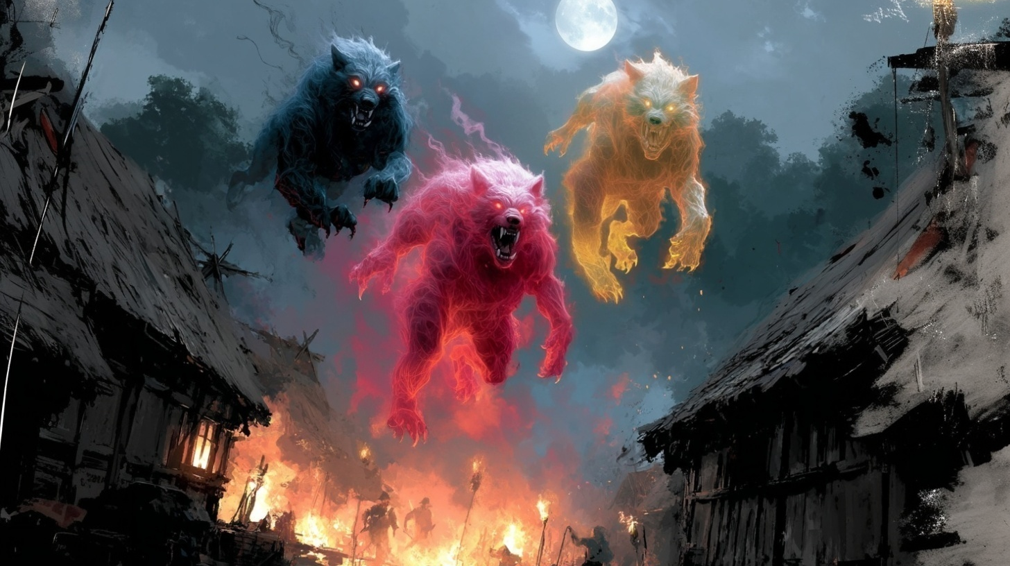 Tam Lang lơ lửng tìm nạn nhân