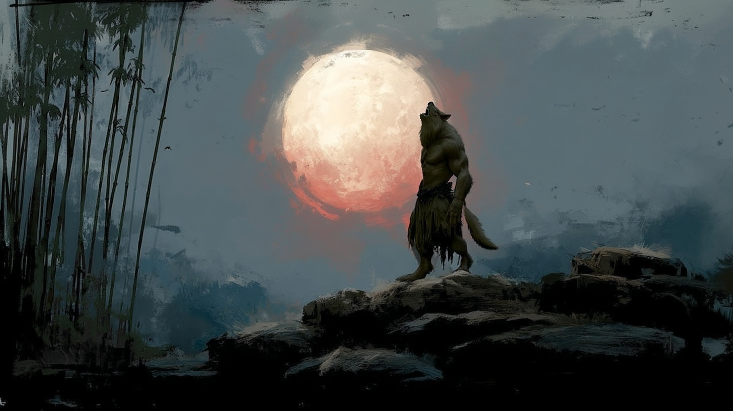 Ma Lang hú dưới Trăng