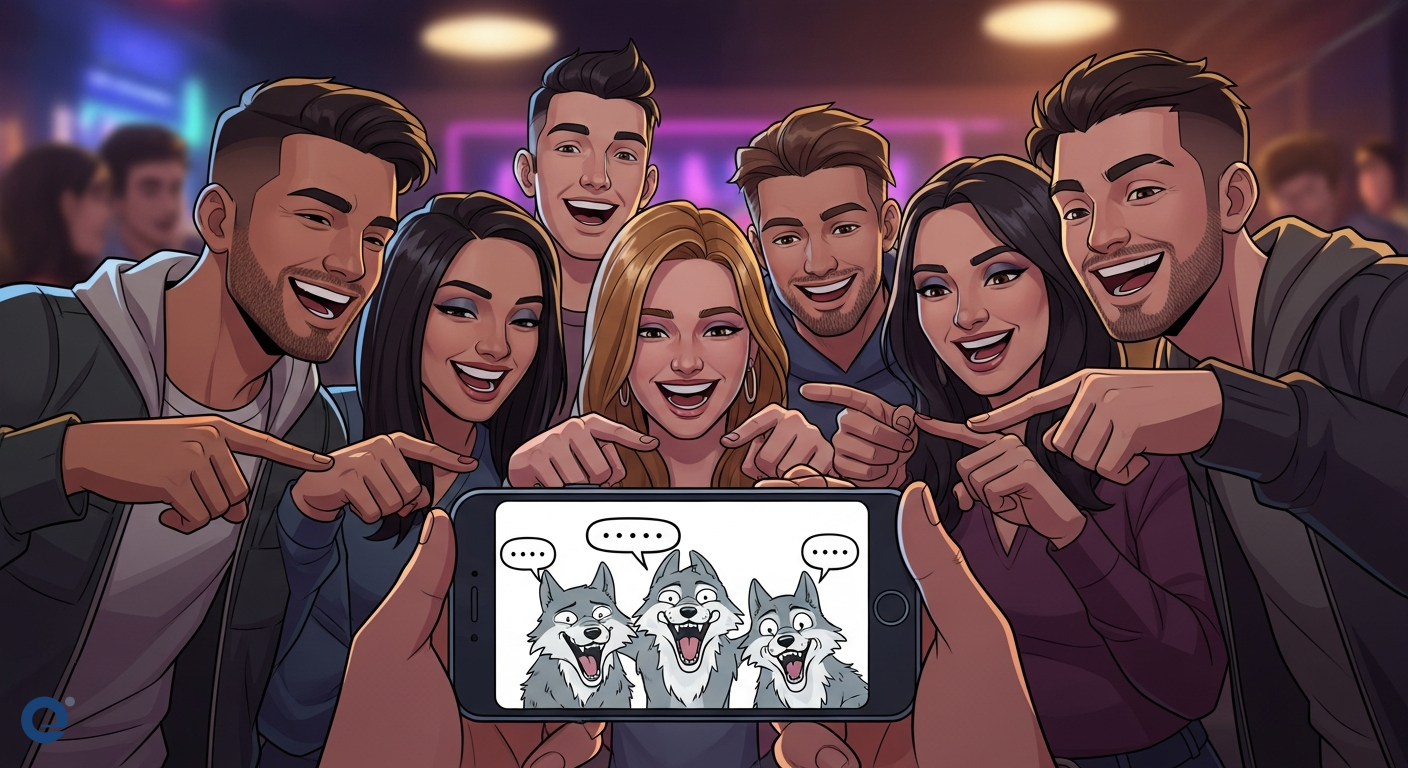 “3 Con Sói”: Hành Trình Từ Lóng Sang Meme Văn Hóa