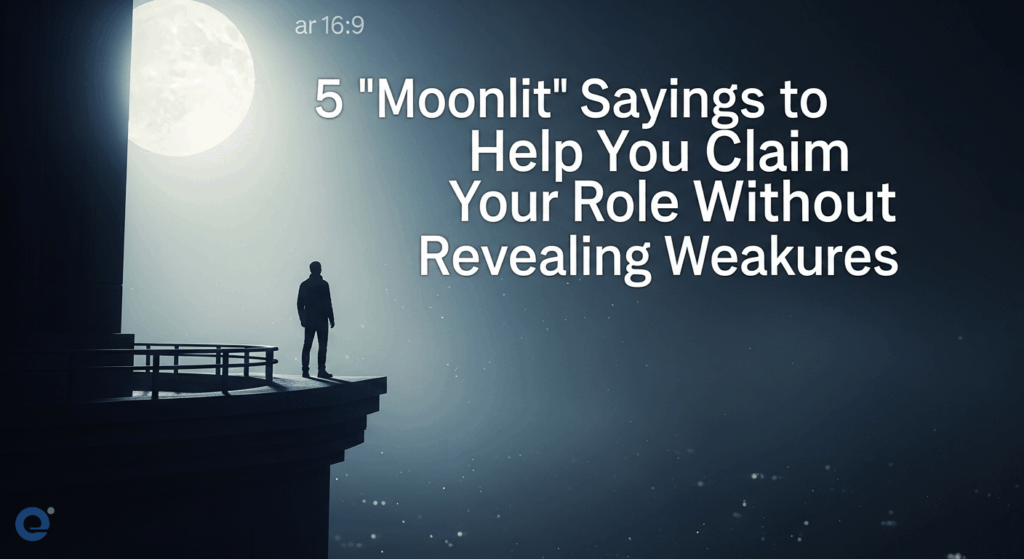 5 Câu Nói “Trăng Mờ” Giúp Bạn Claim Role Không Lộ Sơ Hở