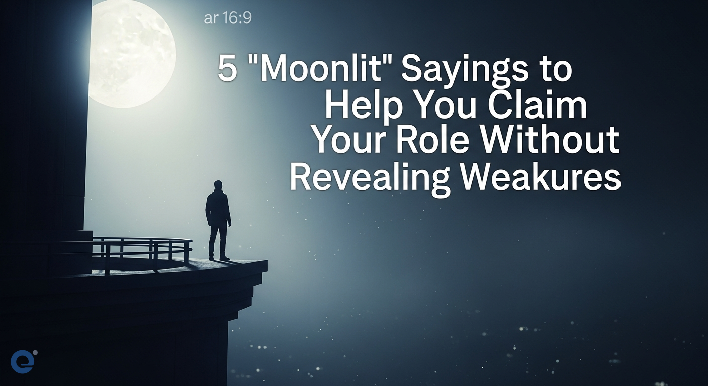 5 Câu Nói “Trăng Mờ” Giúp Bạn Claim Role Không Lộ Sơ Hở