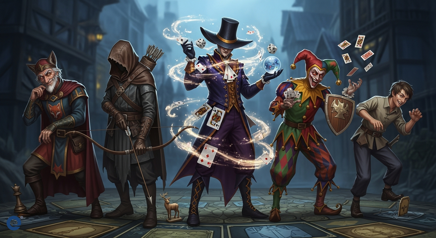 5 Kiểu ‘Phe Sói’ Điển Hình: ‘Cáo Già’ Đến ‘Thợ Săn Cô Độc’