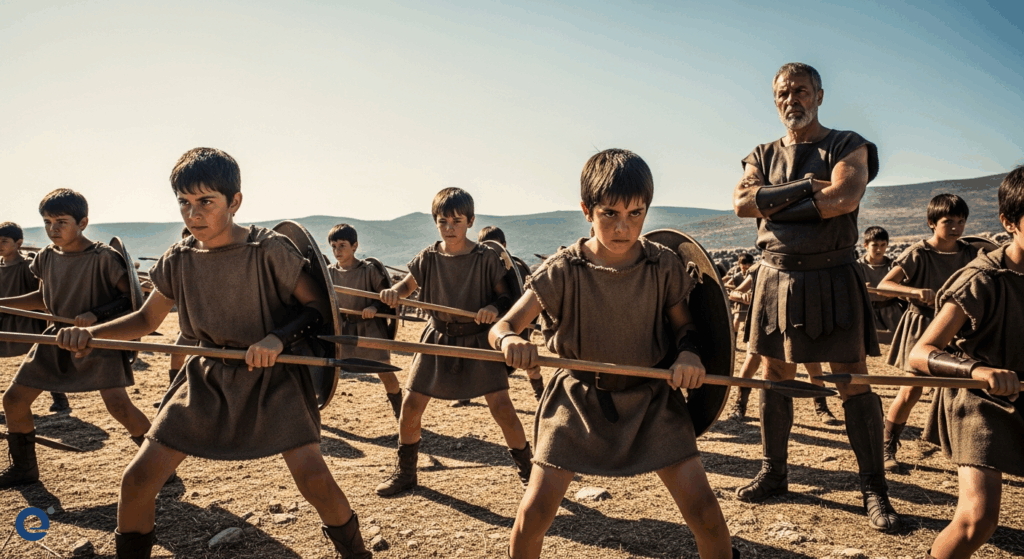 Agōgē: Nền Tảng Võ Luyện Sparta Hiểu Rõ