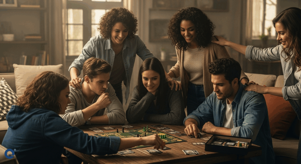 An toàn tâm lý & ranh giới trêu đùa trong Ma Sói