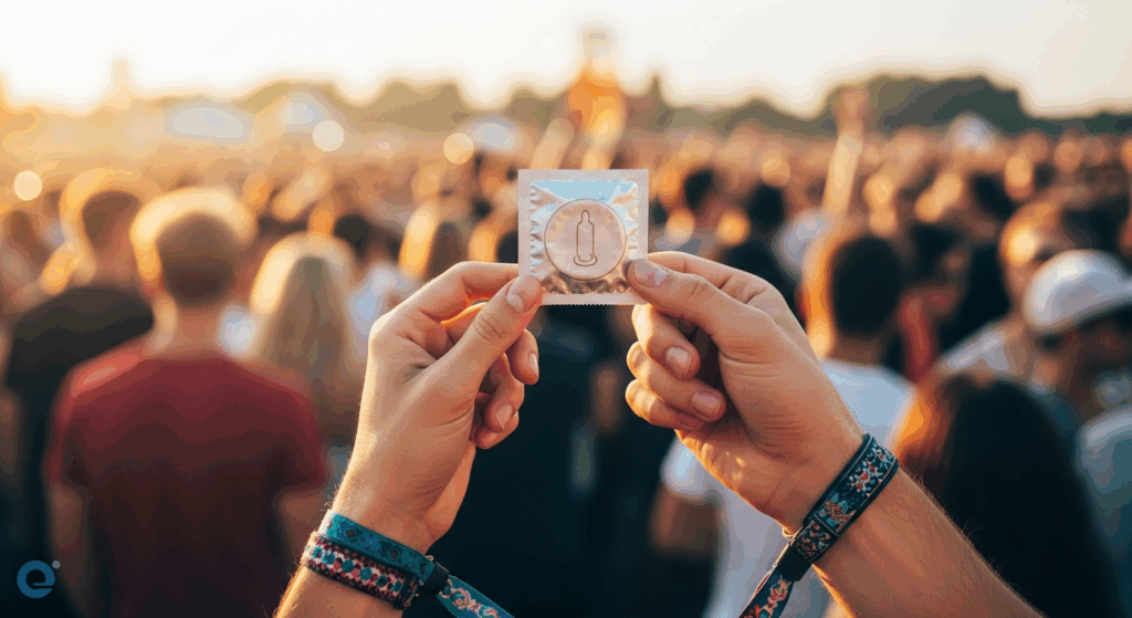 An Toàn Tình Dục: Đặt Trạm Bao Miễn Phí Mùa Lễ Hội