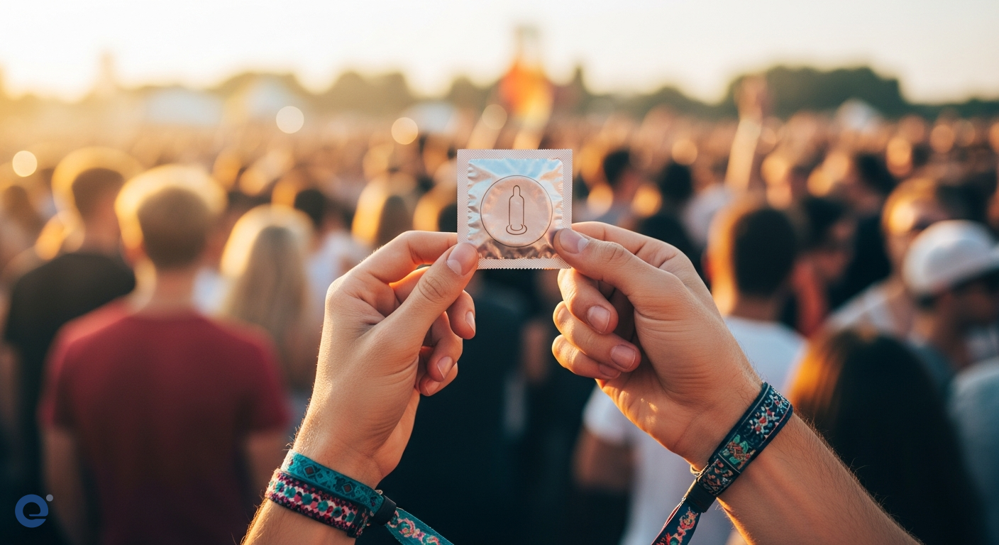 An Toàn Tình Dục: Đặt Trạm Bao Miễn Phí Mùa Lễ Hội