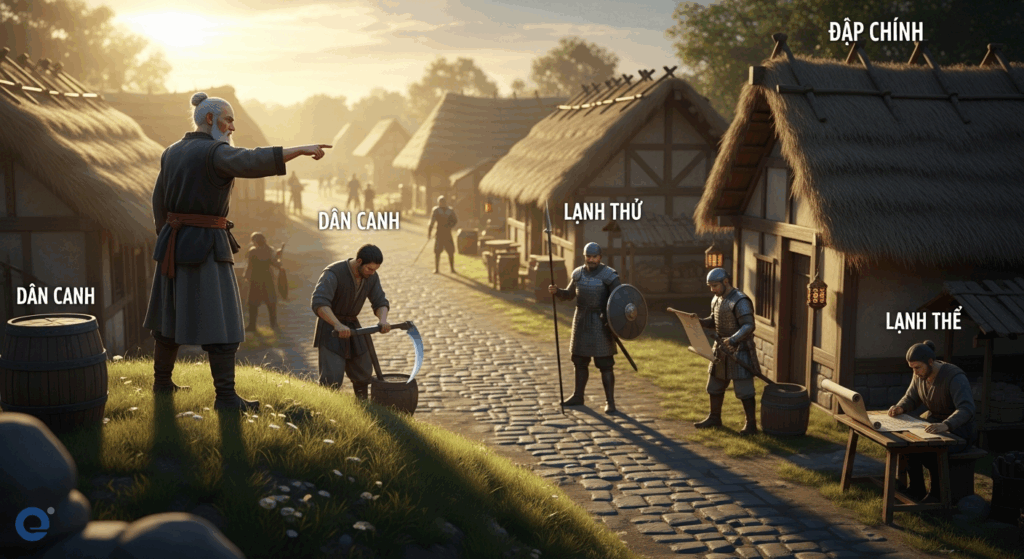 Ấp Chính & Hộ Tịch: Gọi Đúng Tên, Đặt Đúng Chỗ