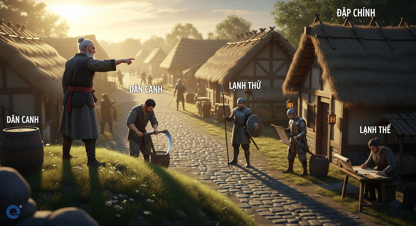 Ấp Chính & Hộ Tịch: Gọi Đúng Tên, Đặt Đúng Chỗ