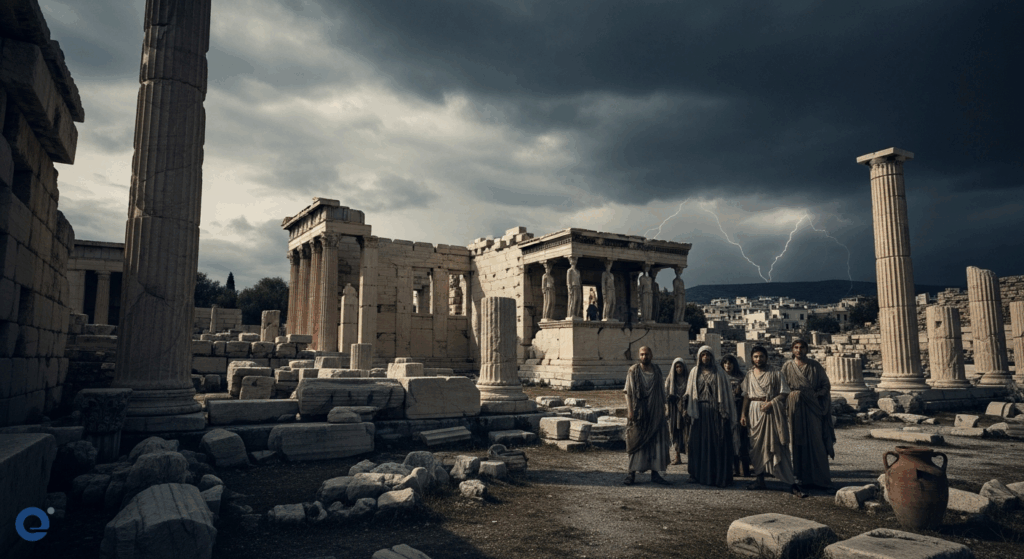 Athens: Cuộc Khủng Hoảng “Ba Mươi” và Agora