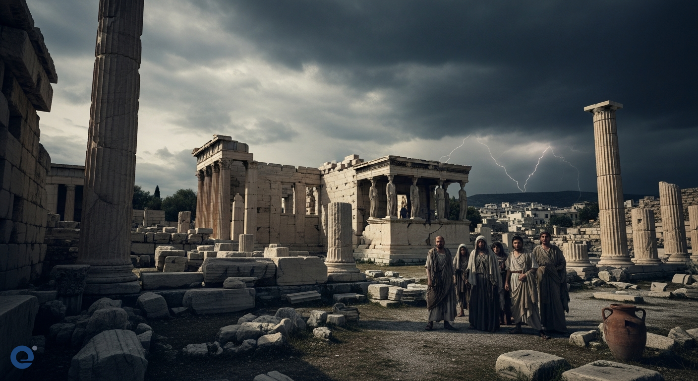 Athens: Cuộc Khủng Hoảng “Ba Mươi” và Agora