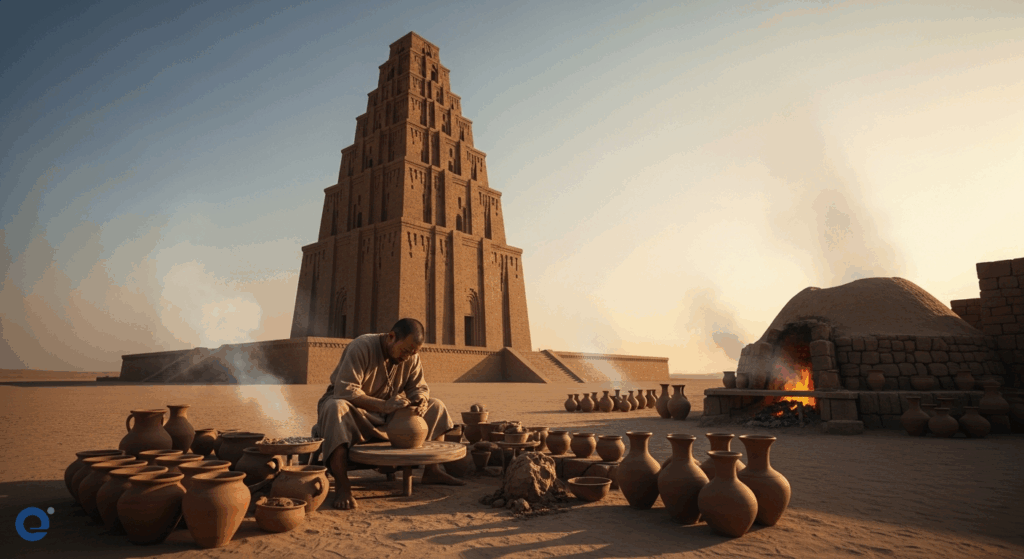 Bậc Thang Ziggurat Ur: Lễ, Thợ Gốm và Ký Ức