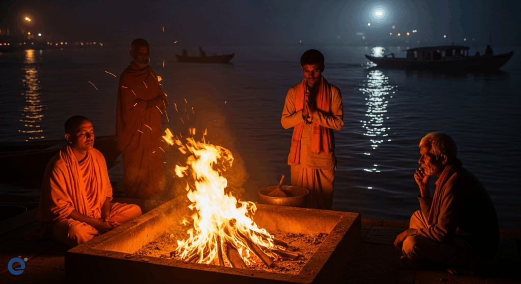 Bậc Thềm Kashi: Lửa Thiêng, Lời Thề và Bí Ẩn Đêm