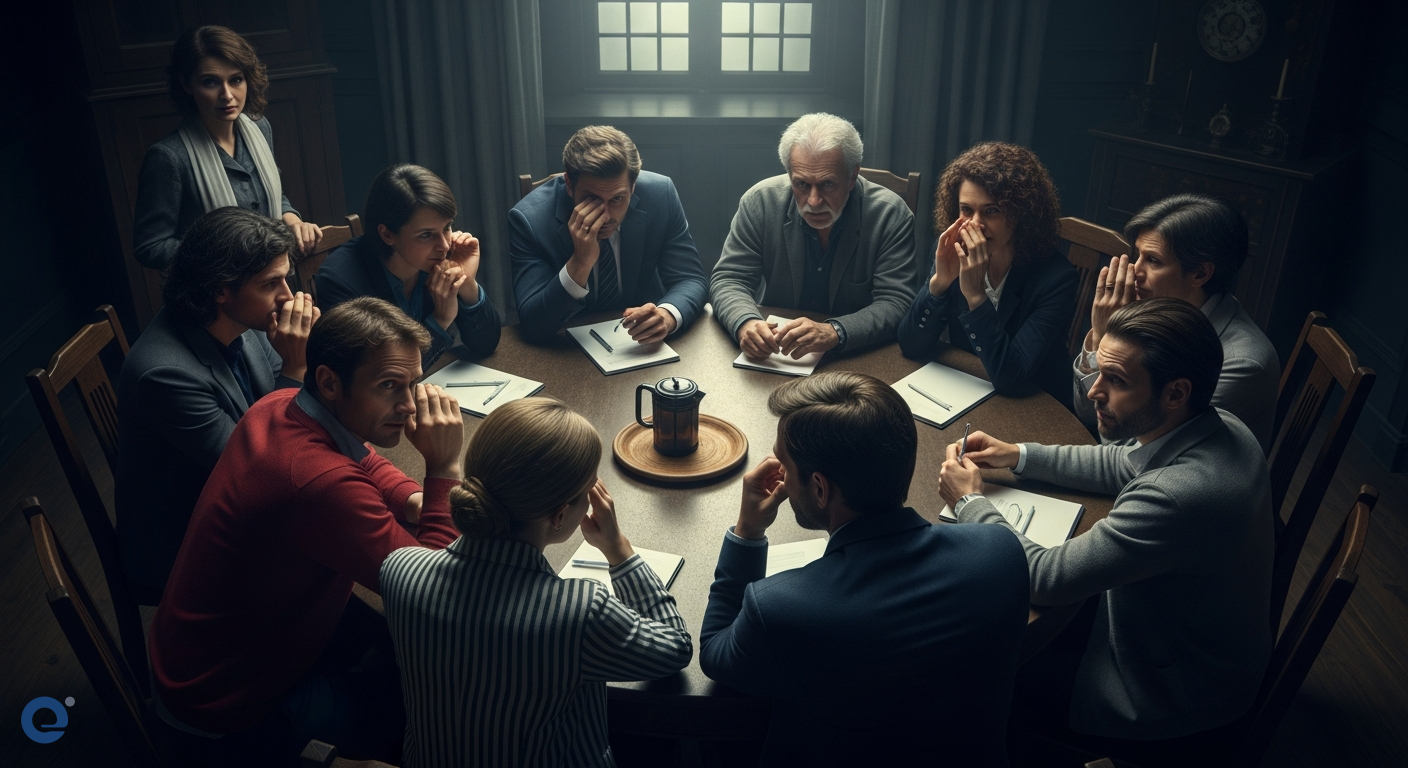 Bài học quản lý rủi ro từ Ma Sói: Đánh đổi an toàn lấy cơ hội thắng