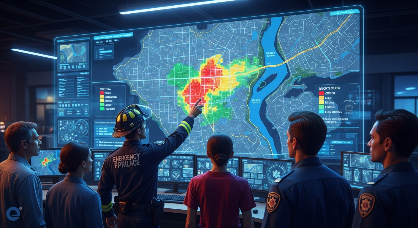 Bản Đồ Rủi Ro: Cảnh Báo Sớm, Tiếp Tế Kịp Thời