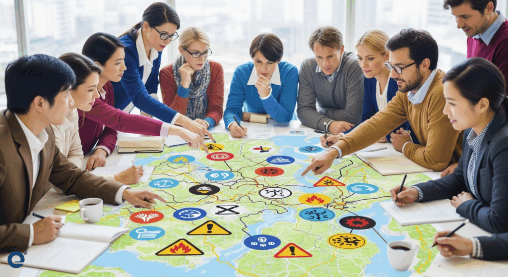 Bản Đồ Rủi Ro: Tư Duy Hệ Thống Cho An Toàn