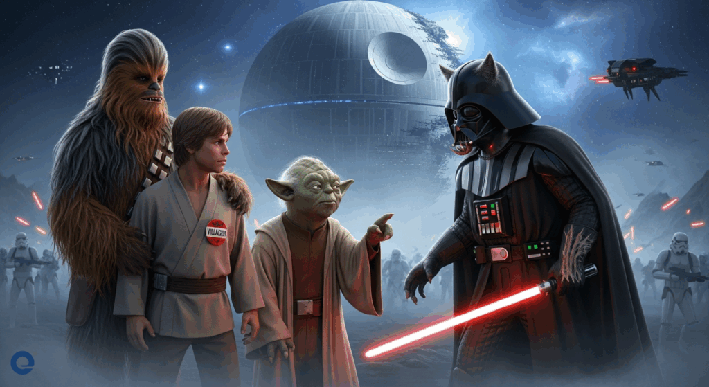 Bản Đồ Vai Trò Ma Sói Tối Thượng: Star Wars