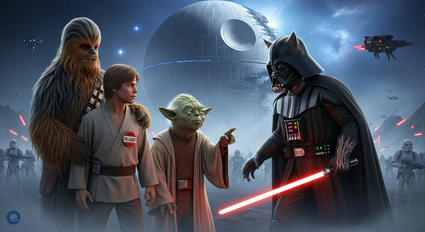 Bản Đồ Vai Trò Ma Sói Tối Thượng: Star Wars