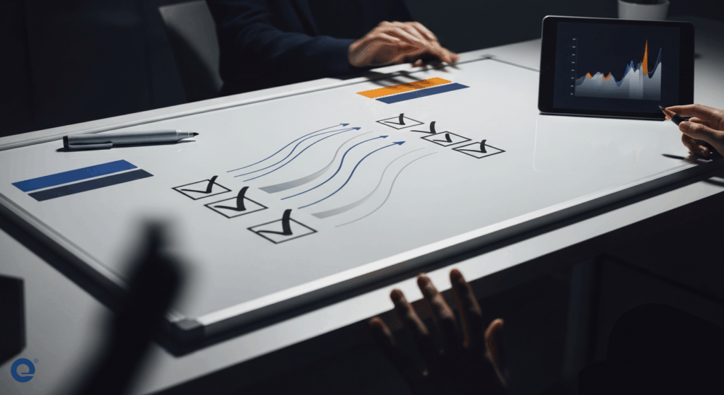 Bảng trắng & Tracker Vote: Mẫu và Cách Dùng Hiệu Quả