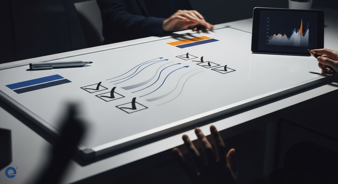 Bảng trắng & Tracker Vote: Mẫu và Cách Dùng Hiệu Quả