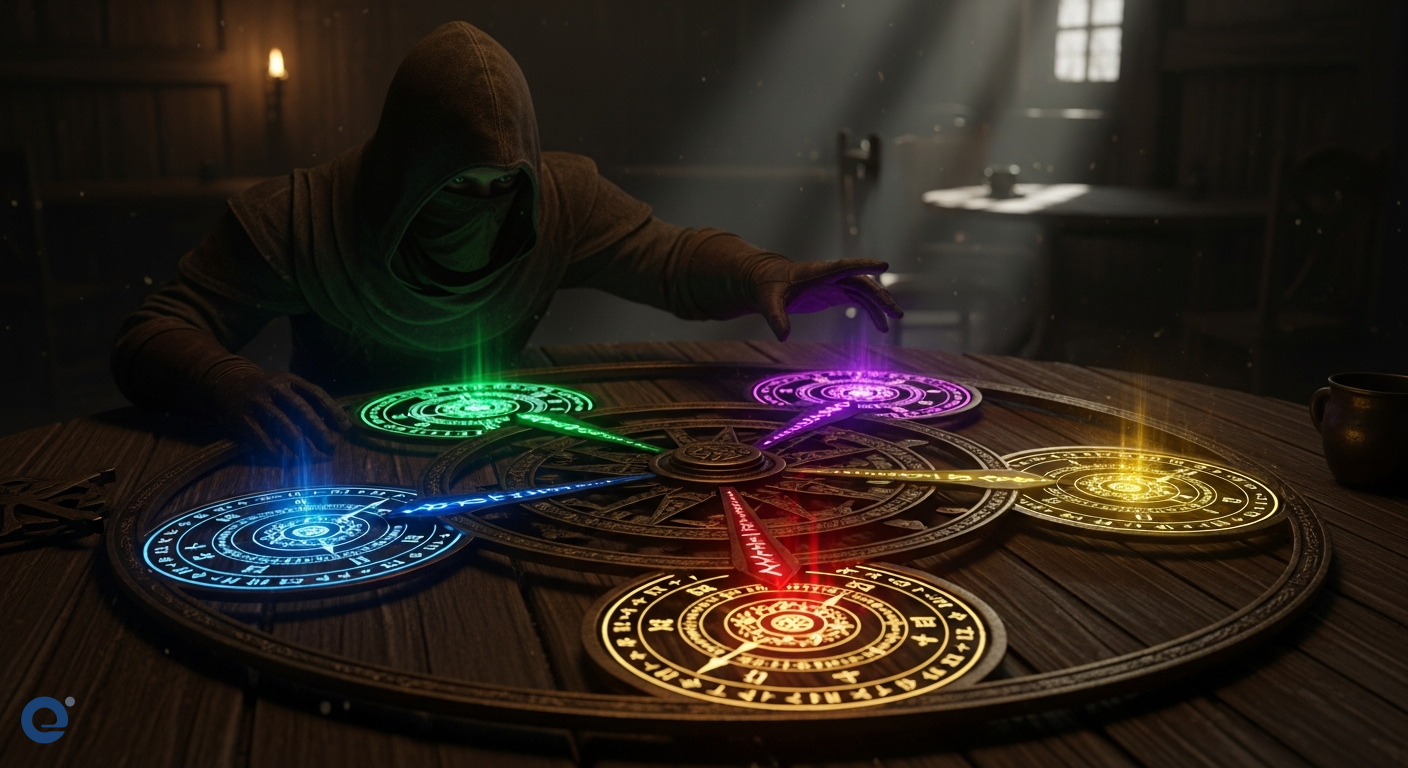 Bánh Xe Quay: Mưu Lược Ngũ Tuyến Đêm