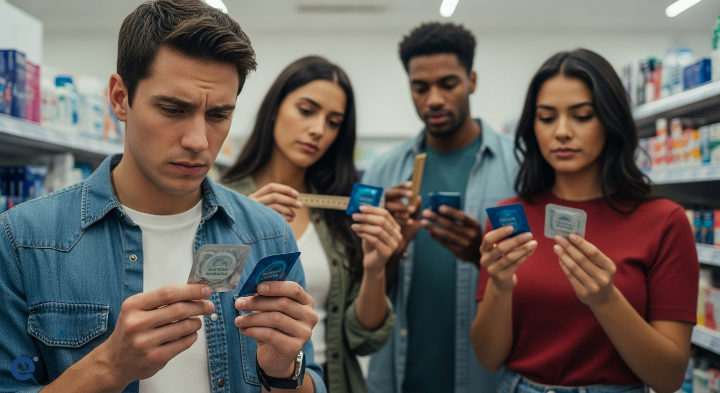 Bao Cao Su: Chọn Đúng Size, Thăng Hoa Cảm Xúc